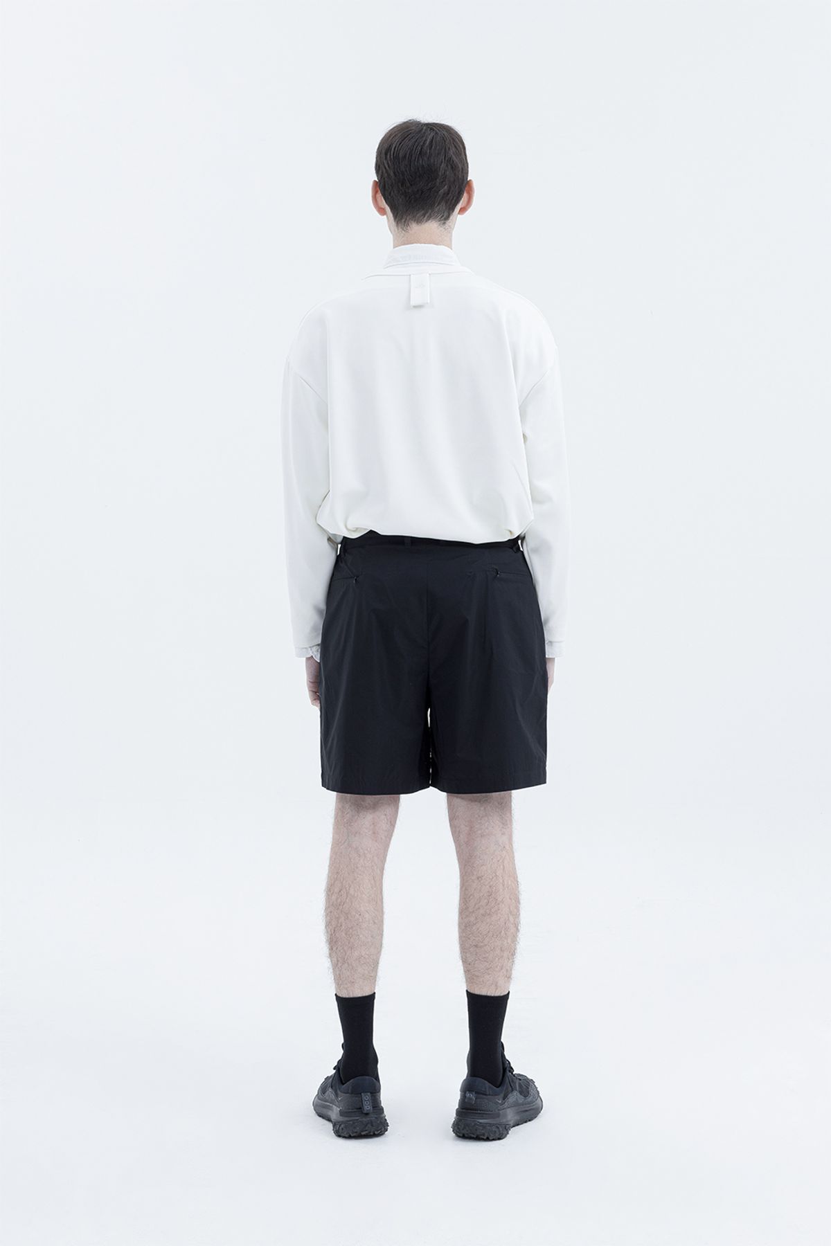 아디브(ADIV) 슈트 오피스 워커 쇼츠