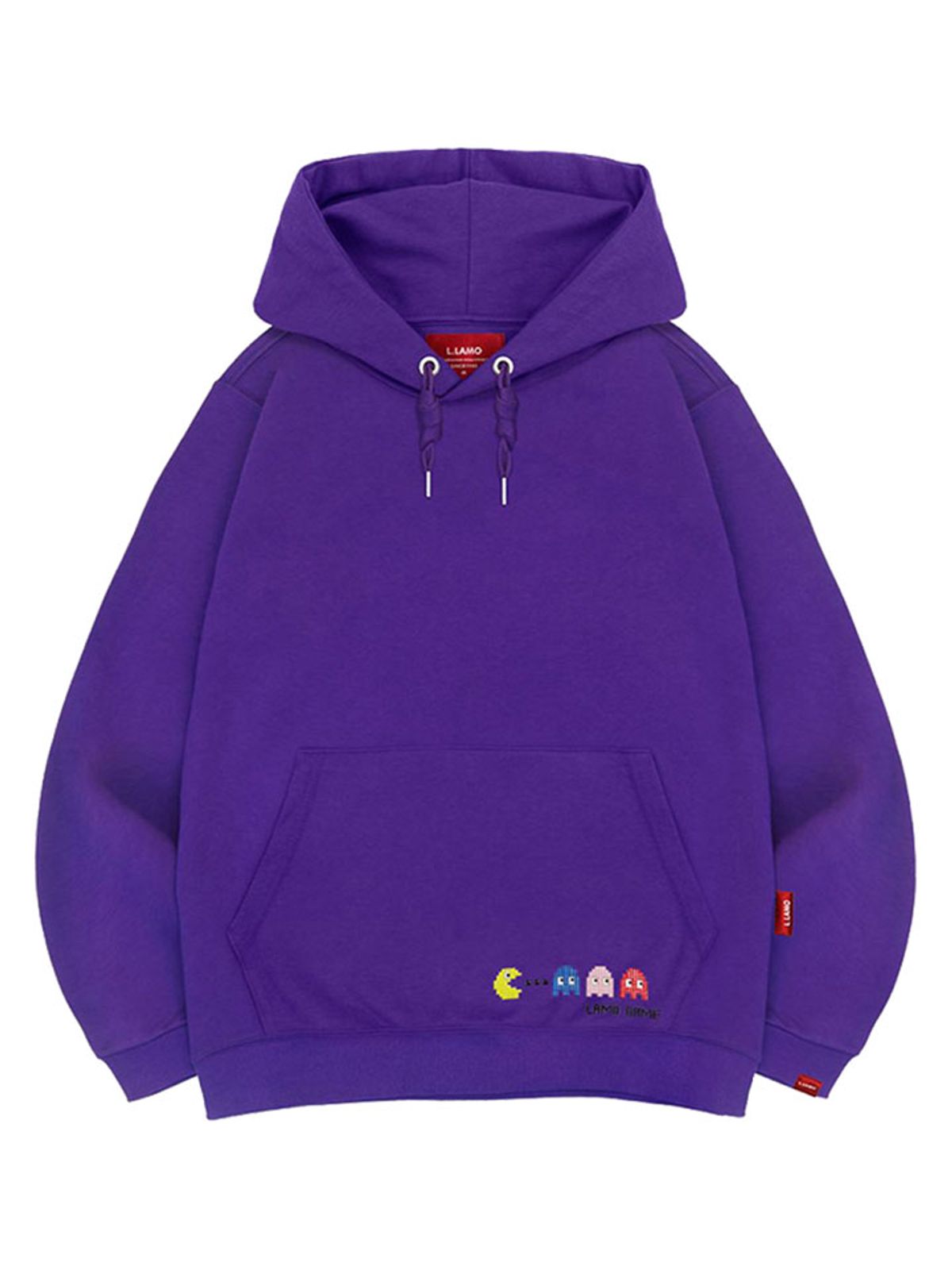 엘라모(LLAMO) 라모게임 후드티 남녀공용 빅사이즈 M~4XL
