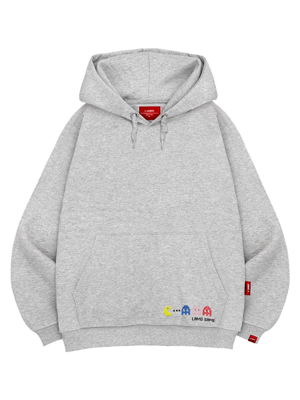 엘라모(LLAMO) 라모게임 후드티 남녀공용 빅사이즈 M~4XL