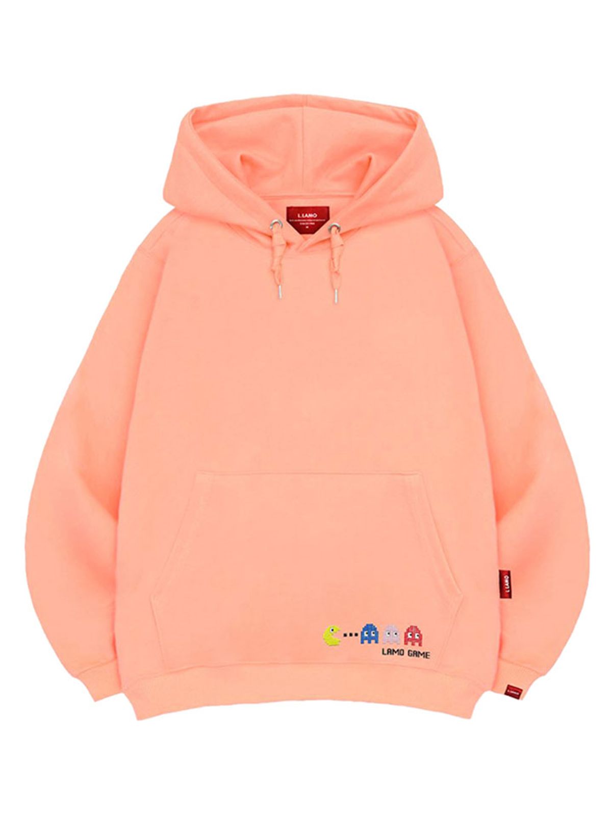 엘라모(LLAMO) 라모게임 후드티 남녀공용 빅사이즈 M~4XL
