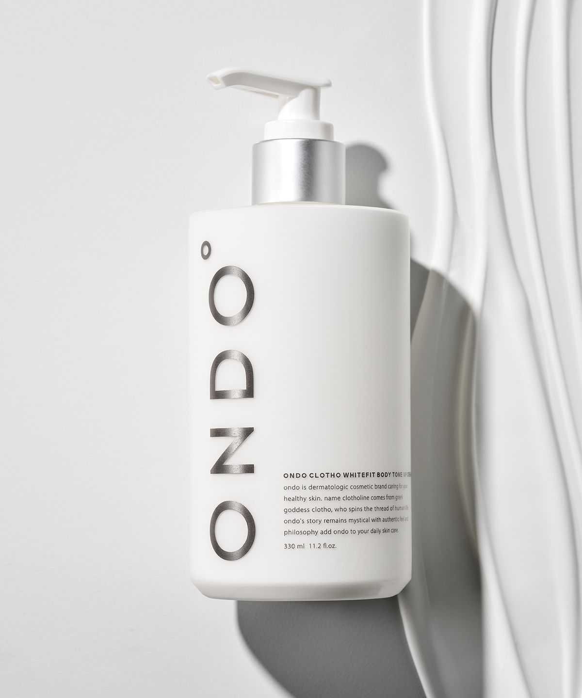 온도(ONDO) 클로토 화이트핏 바디 톤업 크림 330ml
