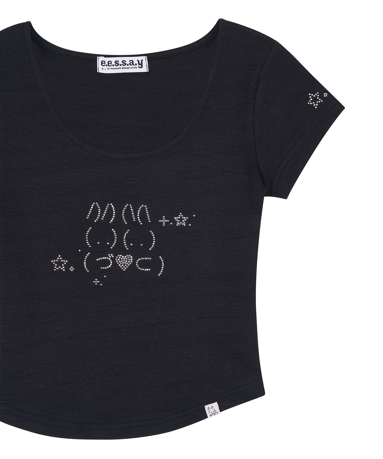 NON STOP RABBIT Tシャツ M新品未使用 新品未◇Non Stop Rabbit ノンラビ◇オフ会限定 御三家 Tシャツ
