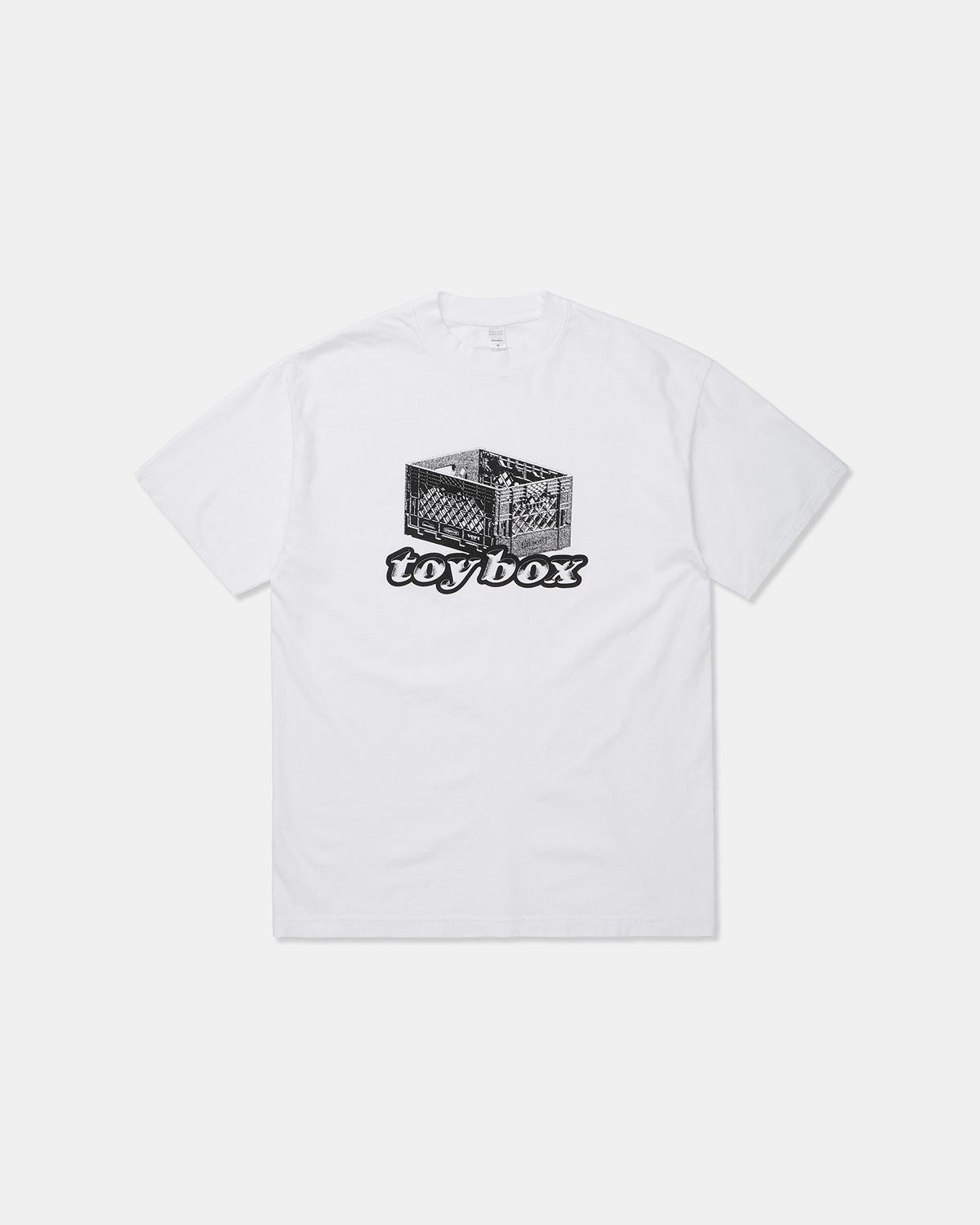 디미토(DIMITO) TOYBOX (DIMITO x HIBROW) SSV GD 6.5OZ TEE WHITE