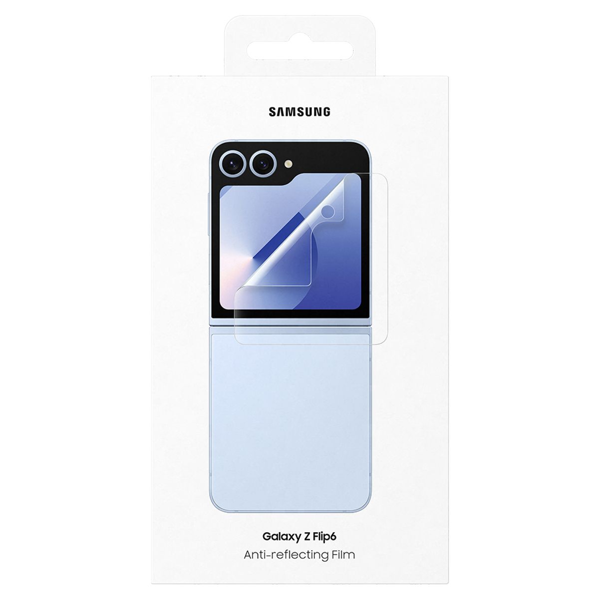 삼성전자(SAMSUNG ELECTRONICS) 갤럭시 Z플립6 보호필름 AR 스크린 프로텍터