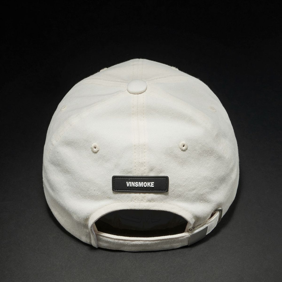 빈스모크(VINSMOKE) LETTERING BALLCAP [Ivory] SOFT