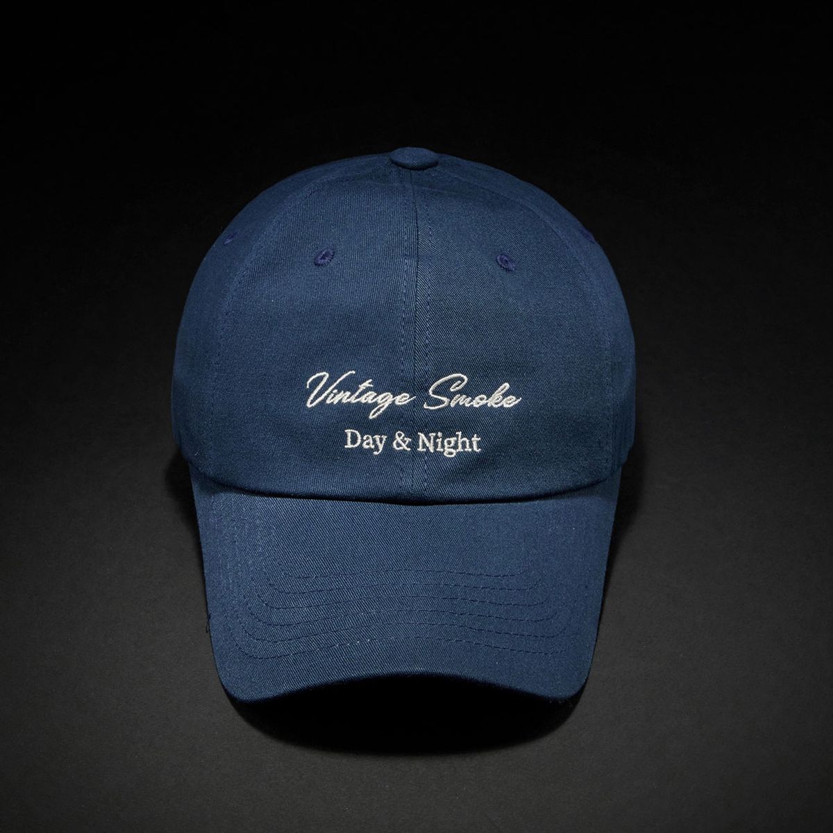 빈스모크(VINSMOKE) LETTERING BALLCAP [NAVY] SOFT