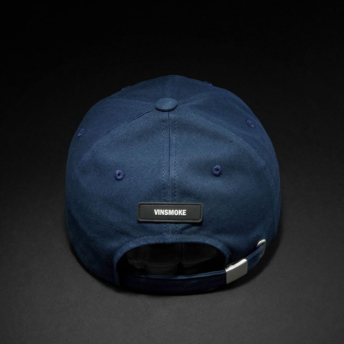 빈스모크(VINSMOKE) LETTERING BALLCAP [NAVY] SOFT