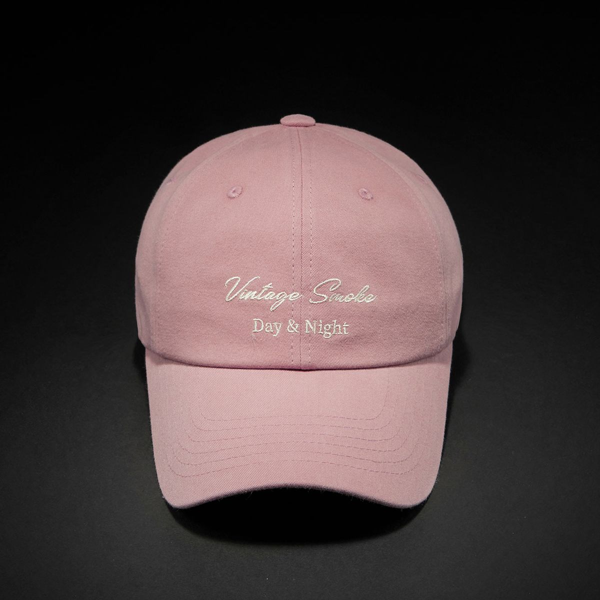 빈스모크(VINSMOKE) LETTERING BALLCAP [PINK] SOFT