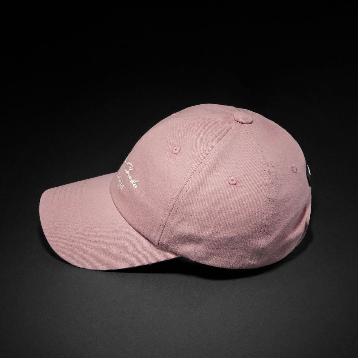 빈스모크(VINSMOKE) LETTERING BALLCAP [PINK] SOFT