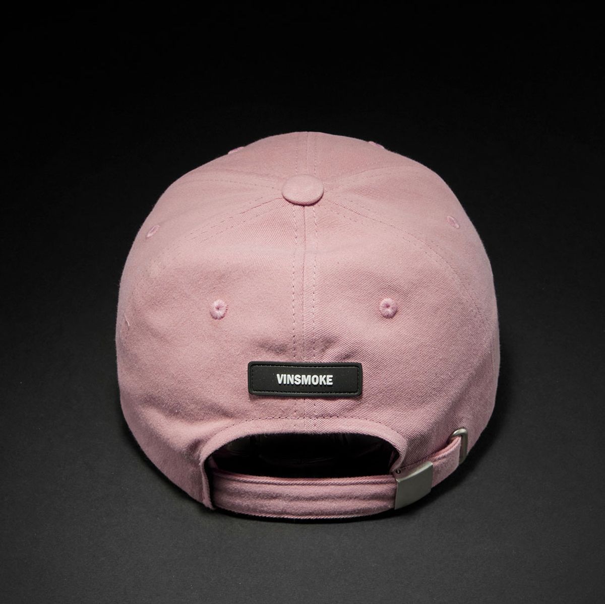 빈스모크(VINSMOKE) LETTERING BALLCAP [PINK] SOFT