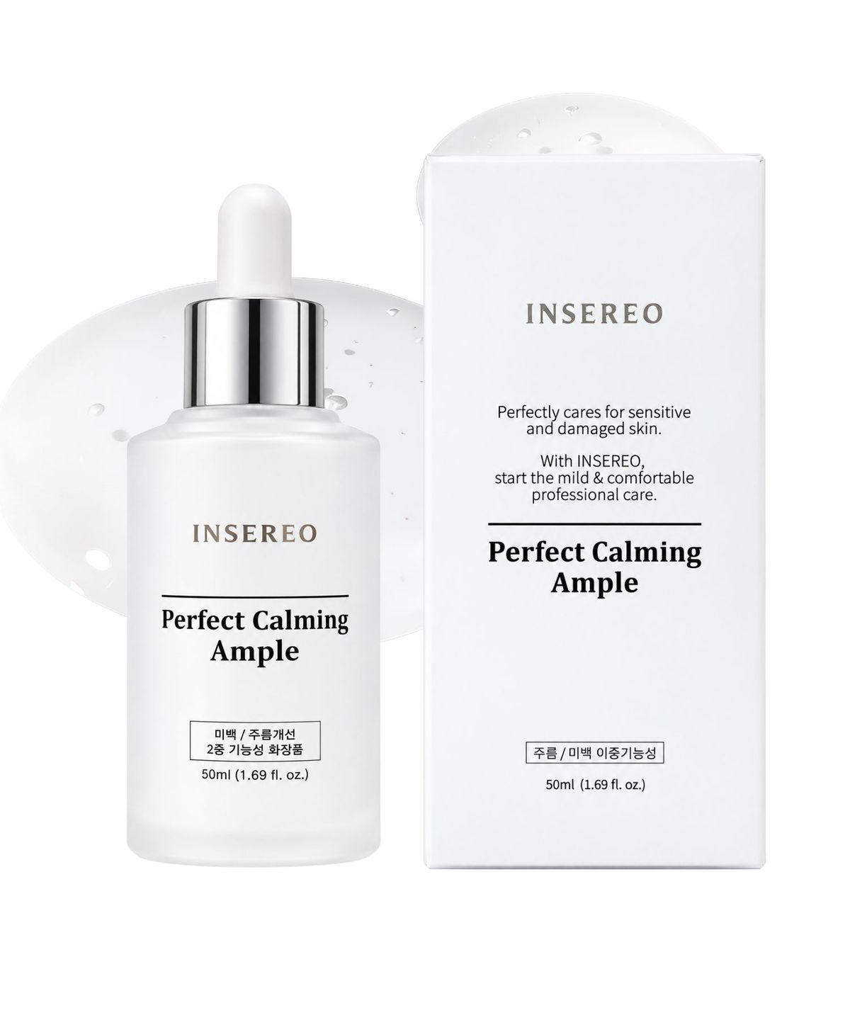 인세레오(INSEREO) 수분 진정 앰플 50ml