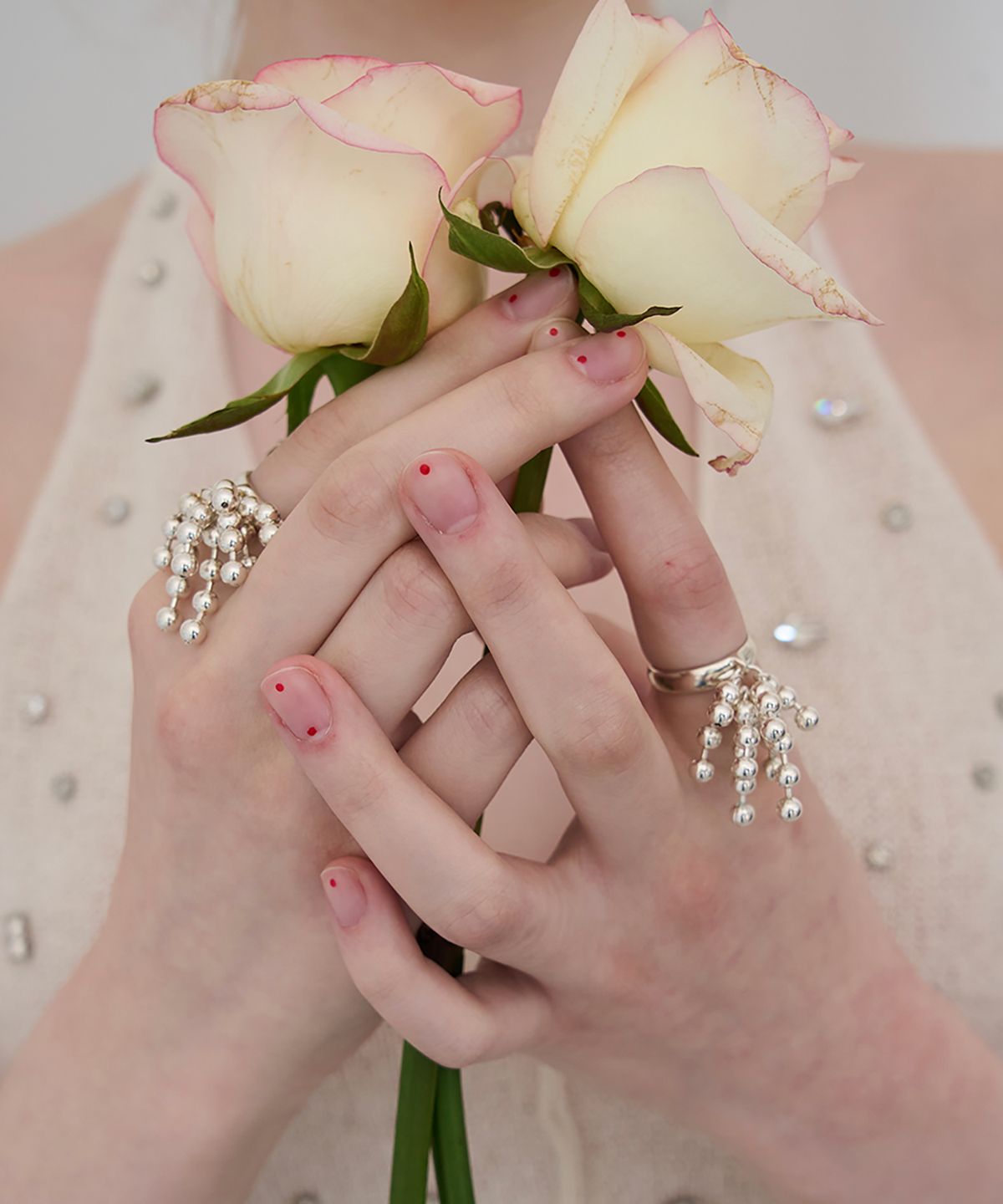 스틸 인스턴트(STILL INSTANT) Rose With Dew - Ring 05