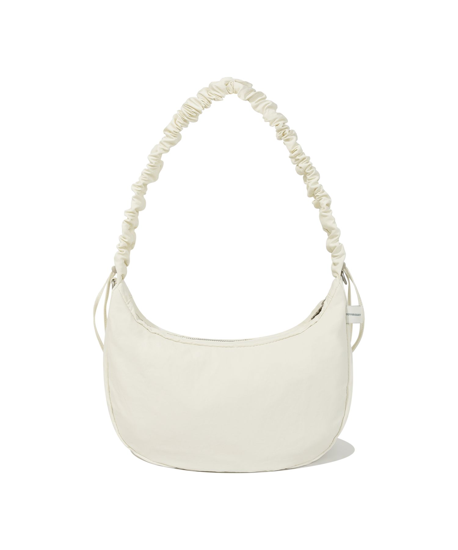 MUSINSA | COVERNAT WOMAN Clover Heart Shirring Medium Nylon