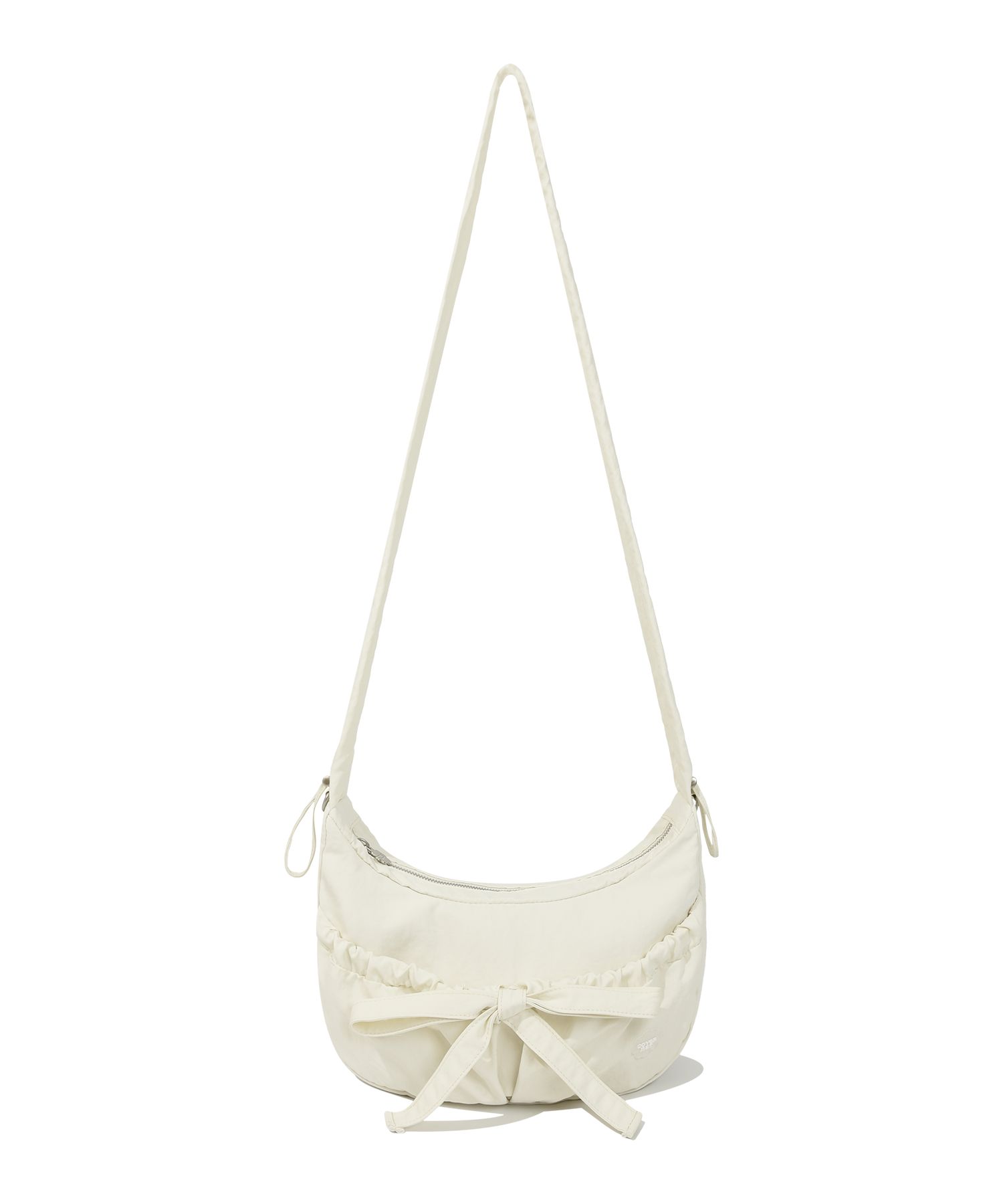 ★COVERNAT WOMAN★ Clover heart shirring big nylon hobo bag MUSINSA | COVERNAT WOMAN Clover Heart Shirring Big Nylon