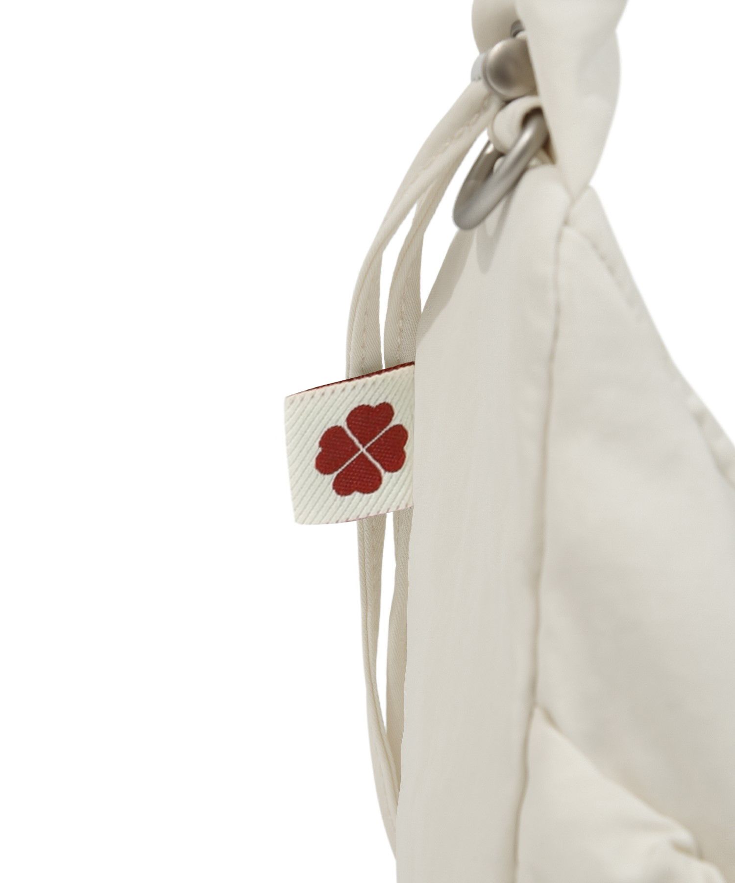 MUSINSA | COVERNAT WOMAN Clover Heart Shirring Medium Nylon