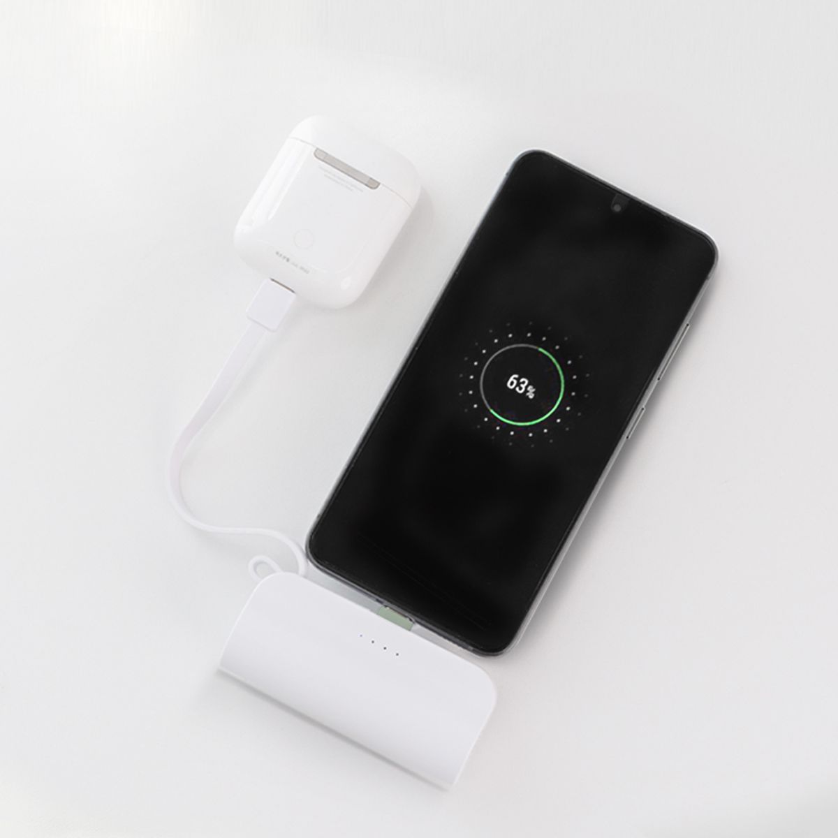 슈틸루스터(STILLUSTER) 나이테 일체형 고속 도킹배터리 2p 5000mAh ST-AB5000PD