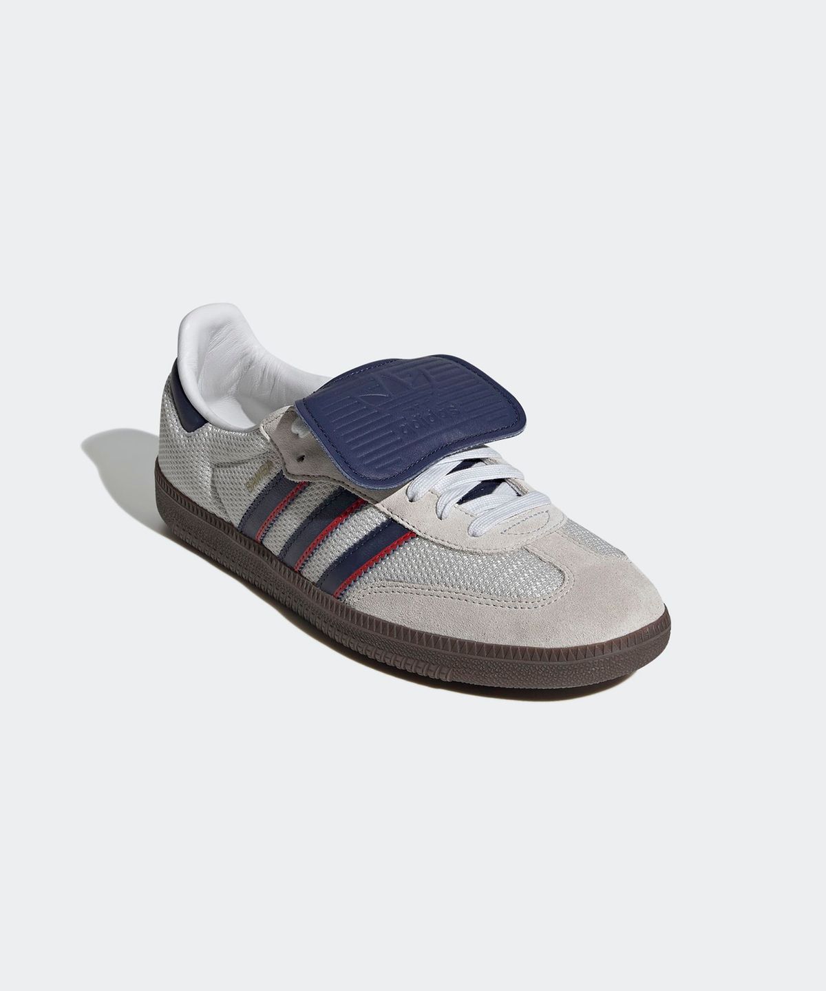 아디다스(ADIDAS) 삼바 LT - 크리스탈화이트:다크블루 / IE9169