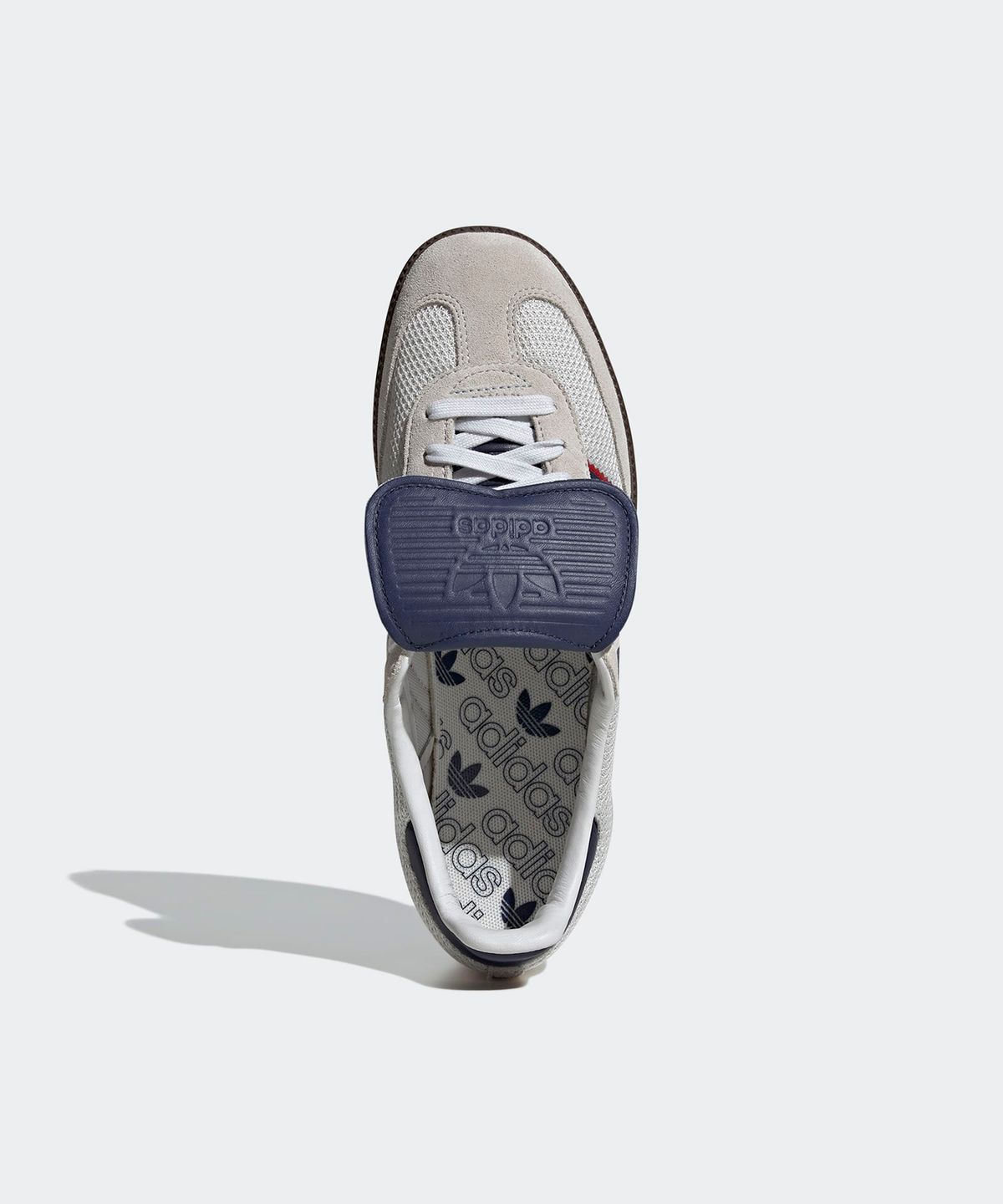 아디다스(ADIDAS) 삼바 LT - 크리스탈화이트:다크블루 / IE9169