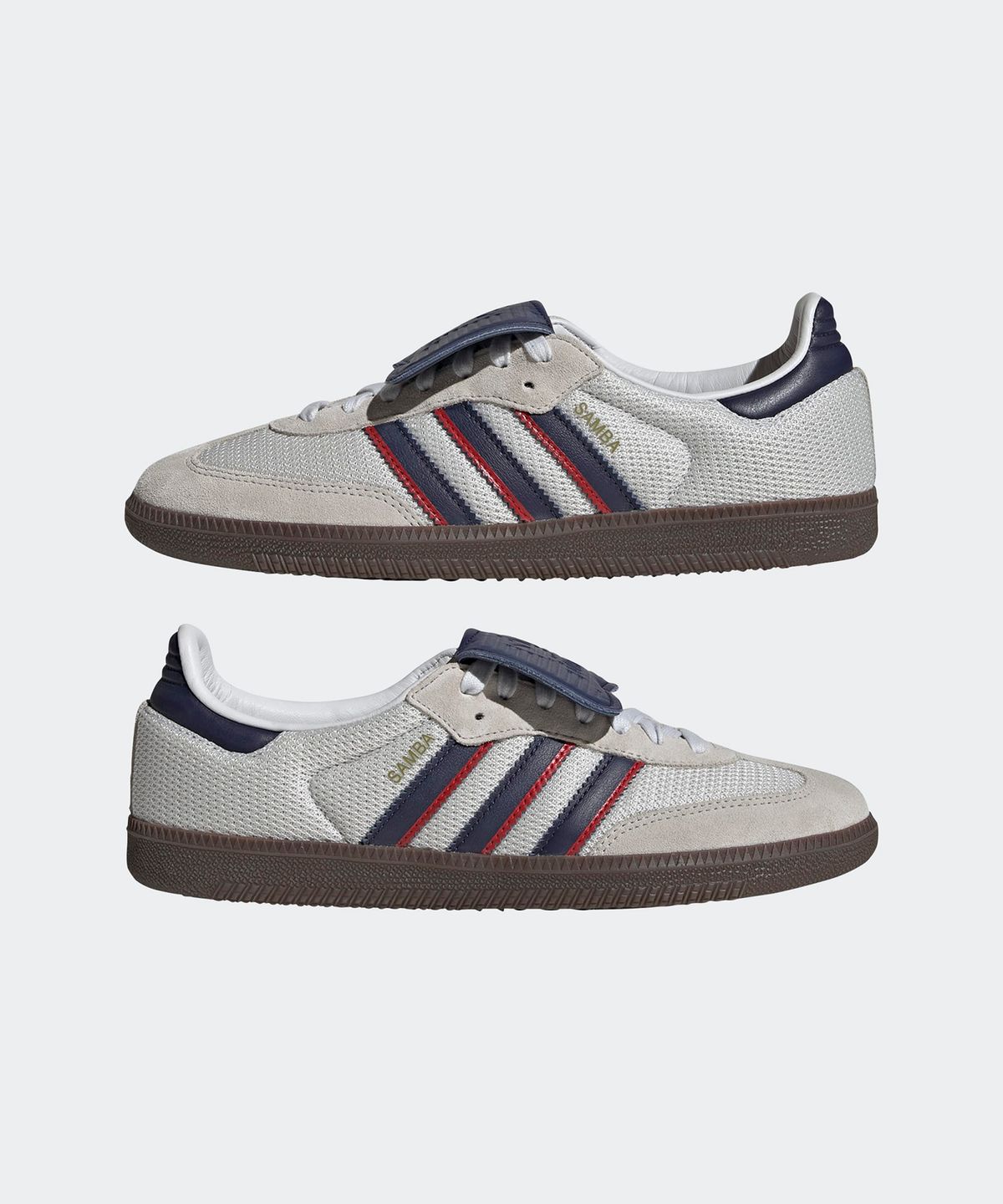 아디다스(ADIDAS) 삼바 LT - 크리스탈화이트:다크블루 / IE9169