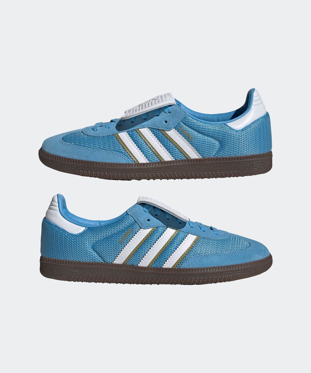 아디다스(ADIDAS) 삼바 LT - 세미블루:화이트 / IE9170