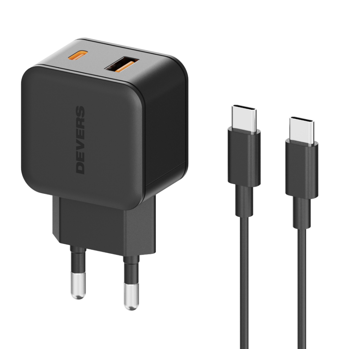 디버스(DEVERS) 디버스 25W PD3.0 초고속충전기 + 케이블