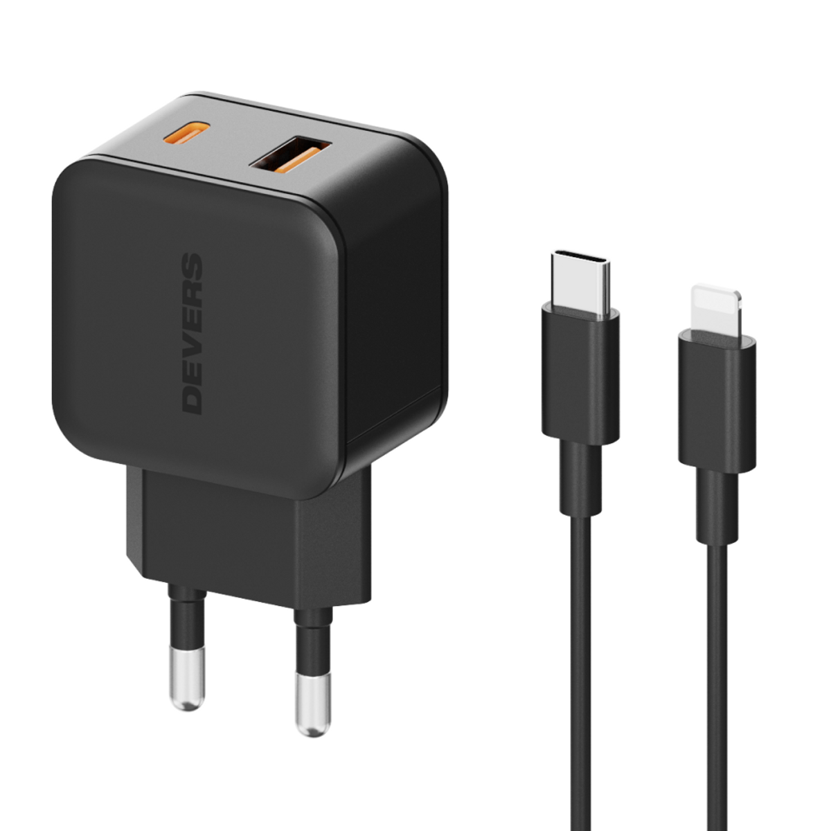 디버스(DEVERS) 디버스 25W PD3.0 초고속충전기 + 케이블