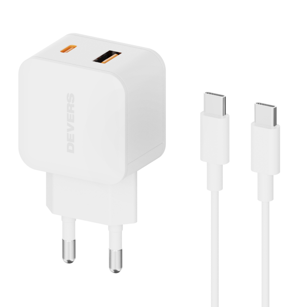 디버스(DEVERS) 디버스 25W PD3.0 초고속충전기 + 케이블