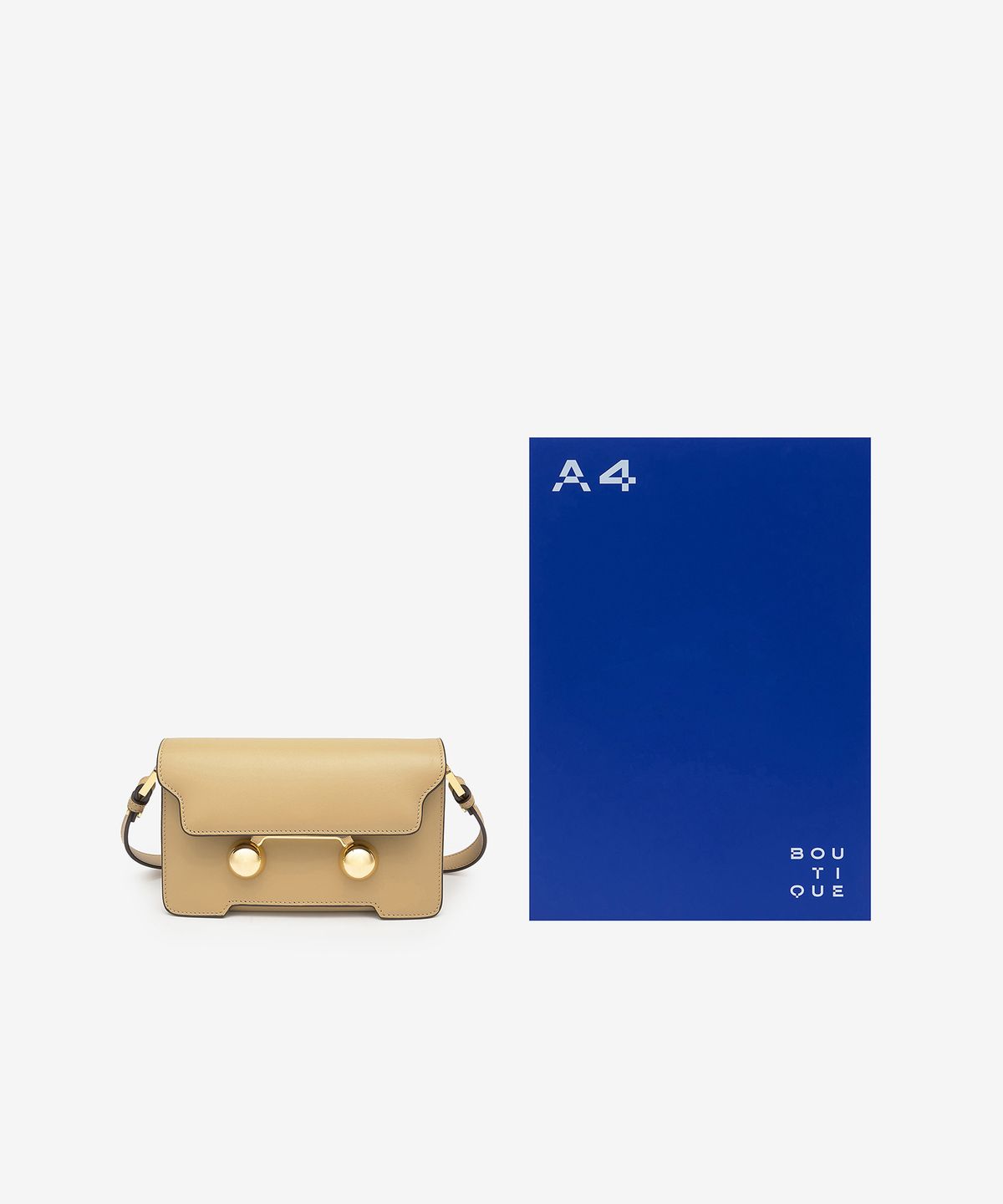 마르니(MARNI) 미니 트렁카루 숄더백 - 노마드 / SBMP0193U0P694800W60