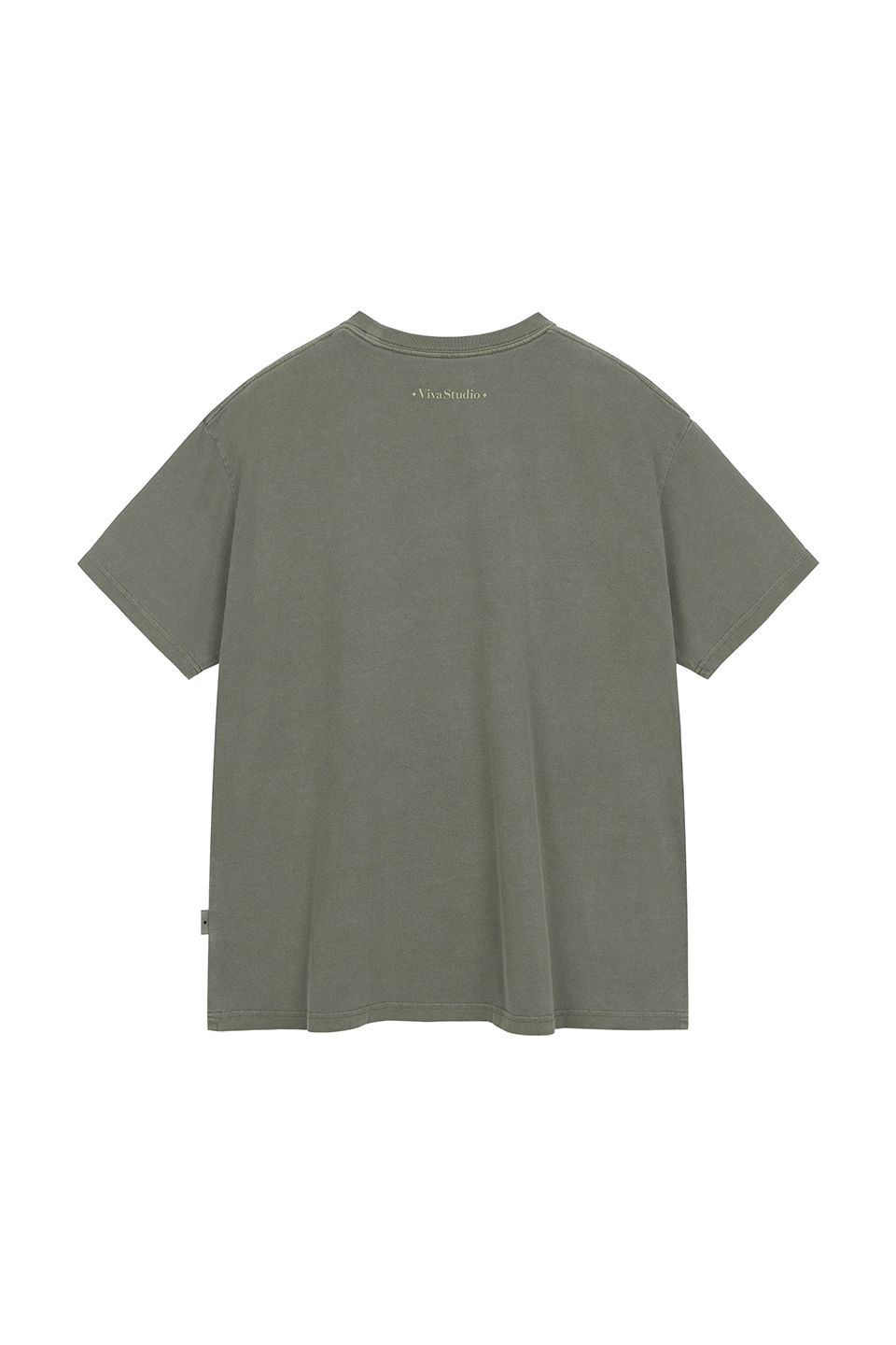 Tシャツ・カットソー [VIVASTUDIO]BASIC SYMBOL T-SHIRT 6colors vivastudio(ビバスタジオ) Tシャツ・カットソー(メンズ) - 海外