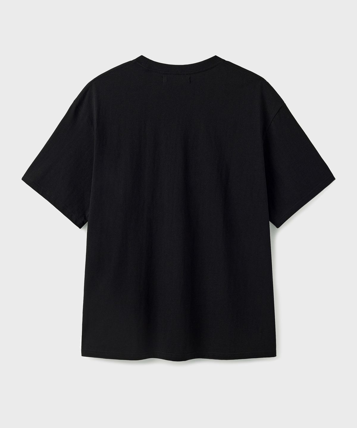 브랜디드(BRANDED) CATS GRAPHIC T-SHIRT [BLACK]