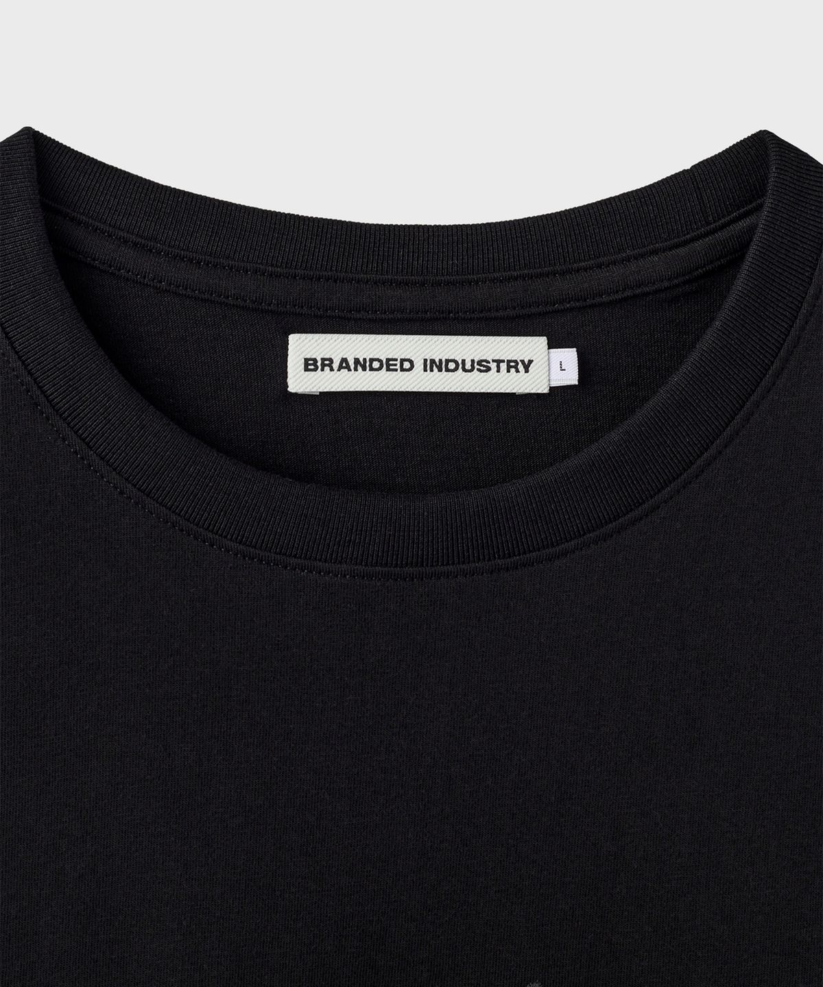 브랜디드(BRANDED) CATS GRAPHIC T-SHIRT [BLACK]
