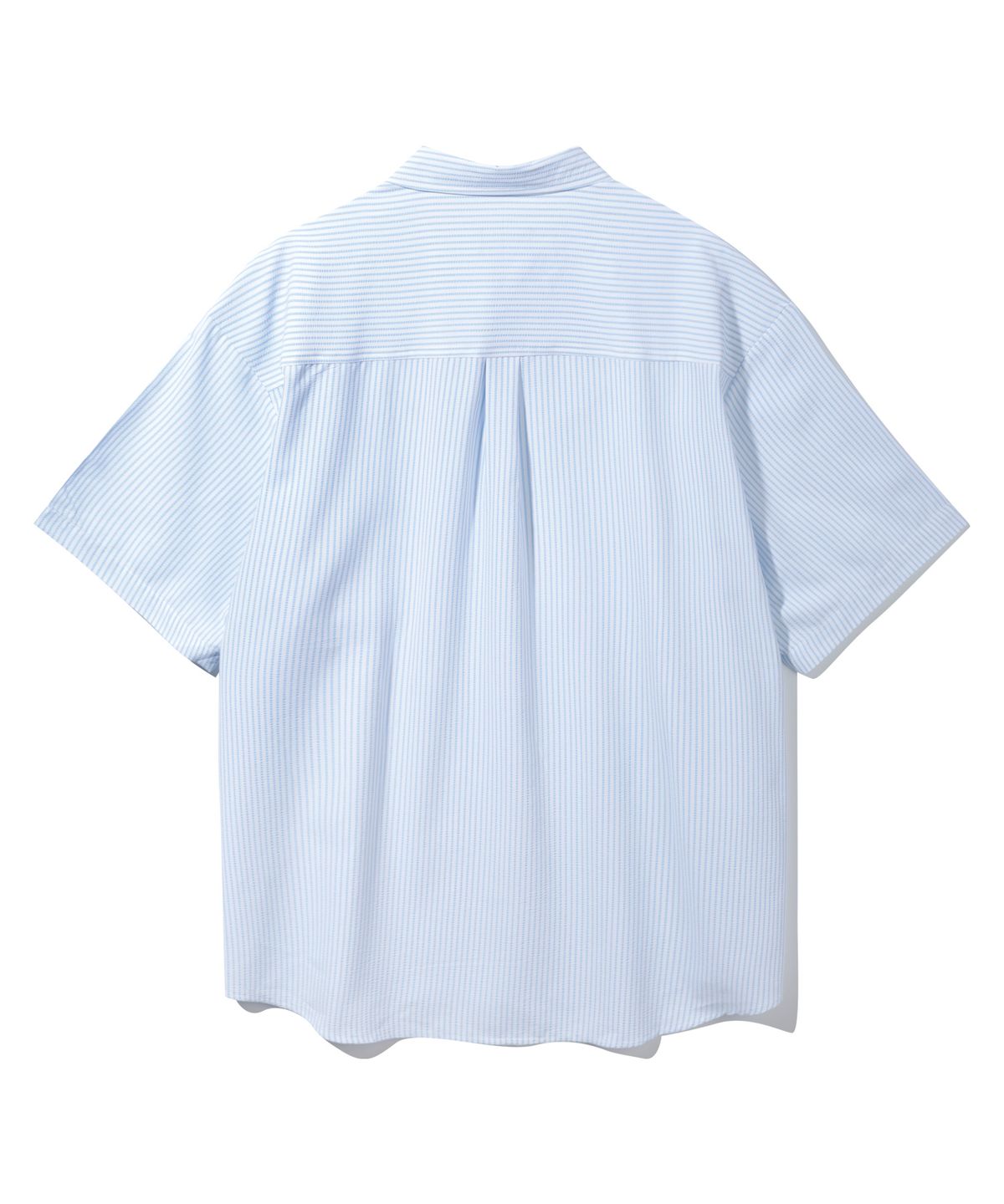 앨빈클로(ALVINCLO) 시어서커 스트라이프 반팔 셔츠 DLX1221 (3 COLOR)