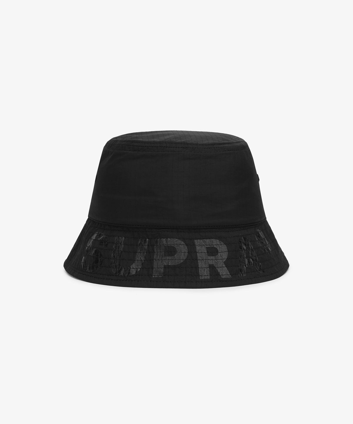 수프라(SUPRA) 크라운 로고 포인트 여성 버킷햇(BLACK)