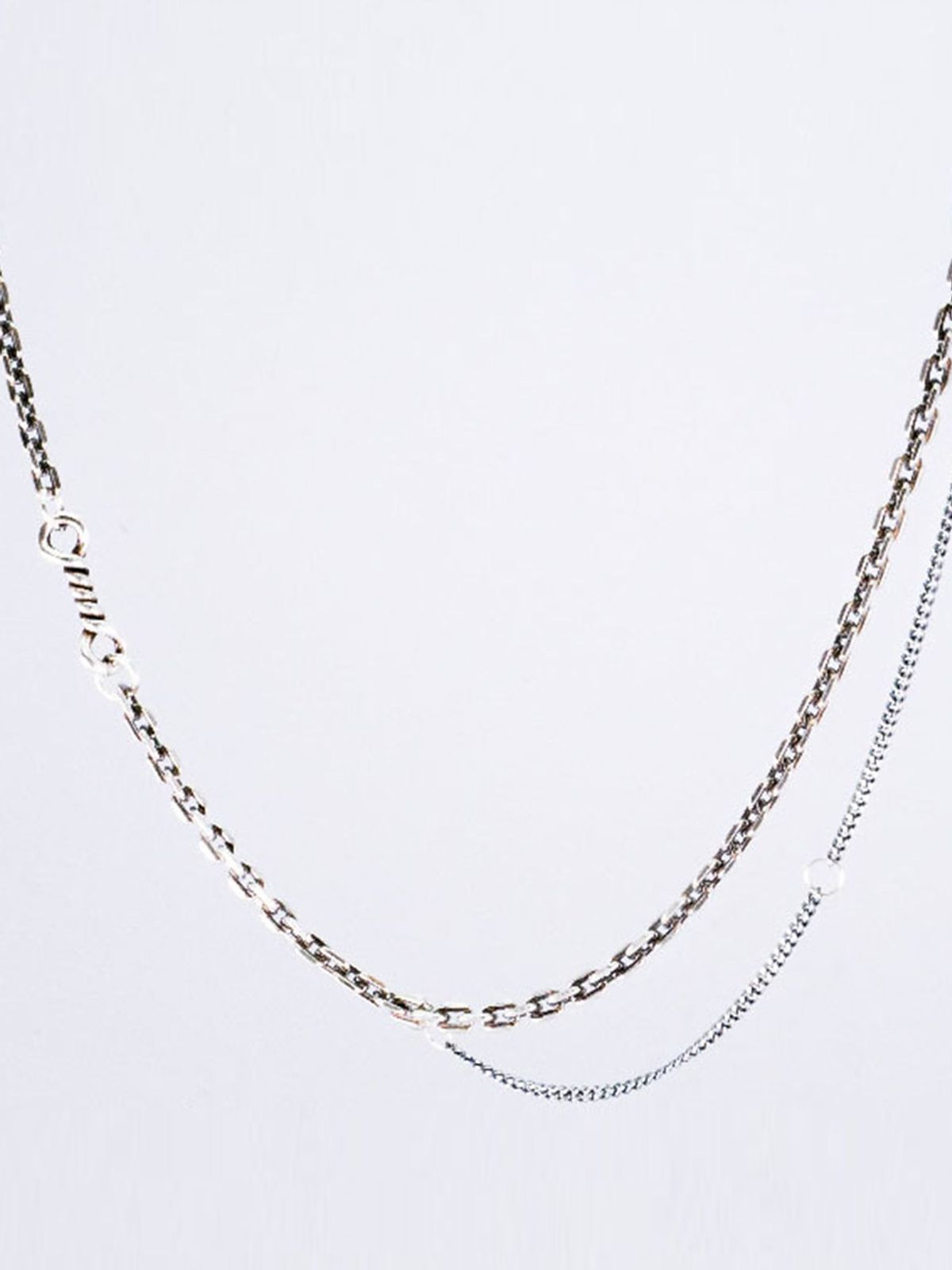 하랑(HARANG) HR 346N_Two-way Chain Necklace