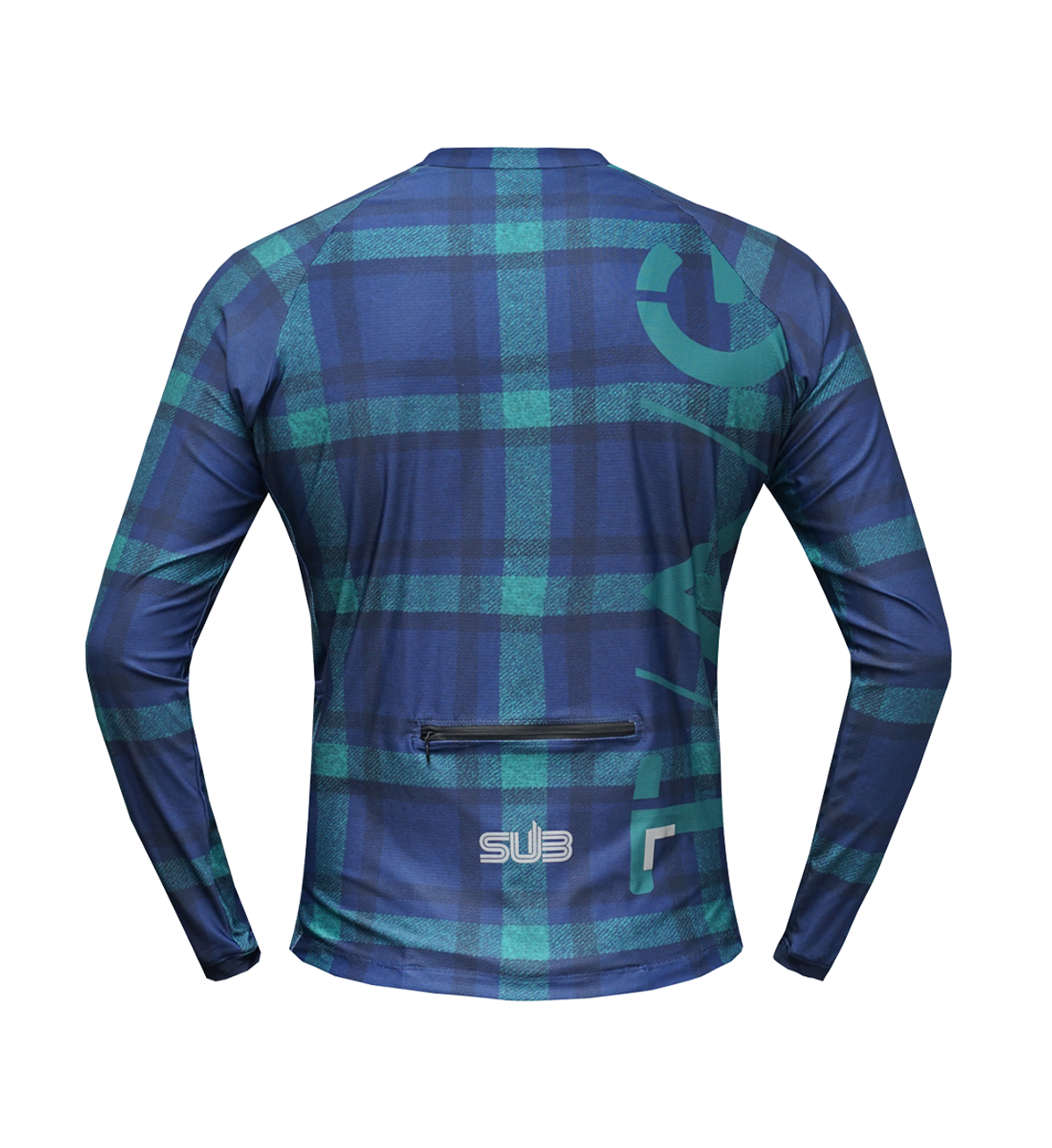 페달레(PEDALE) SUB GRAVEL T.A.G L/S 서브져지 그래블 L/S 져지-블루