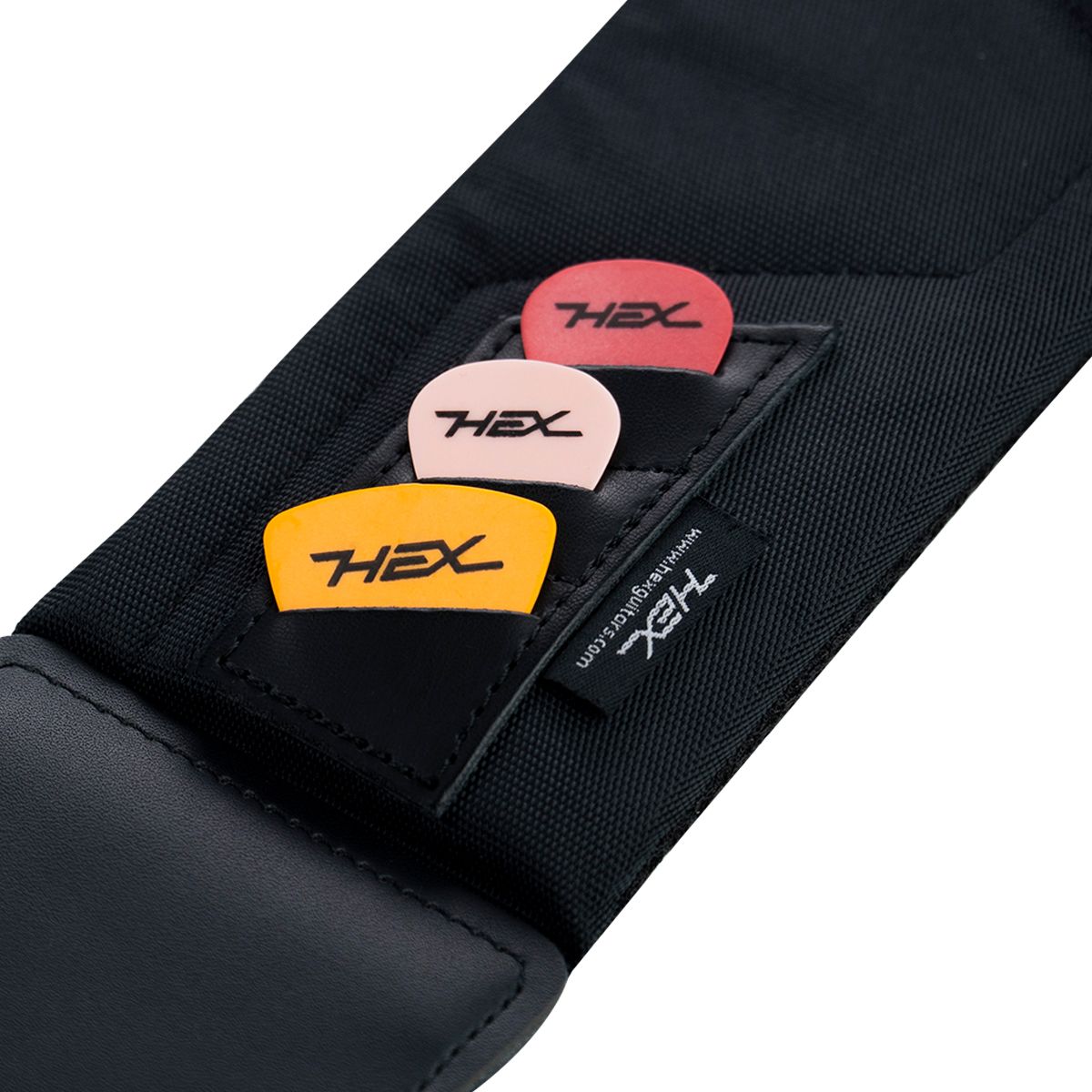 헥스기타(HEXGUITARS) 고급형 기타 스트랩 HS30