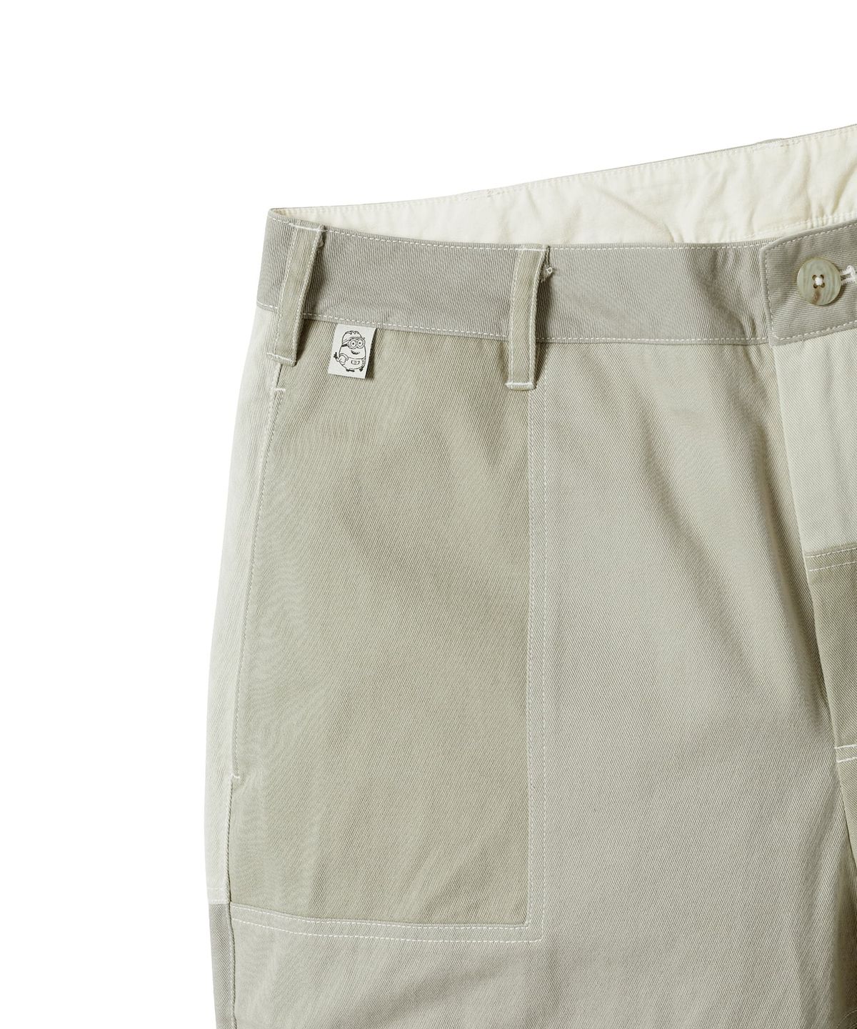 디스이즈네버댓(THISISNEVERTHAT) TNT MINIONS Crazy Work Pant Multi