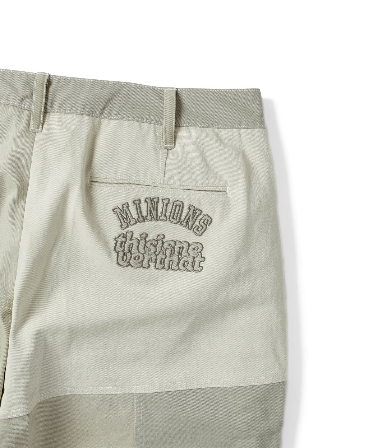 디스이즈네버댓(THISISNEVERTHAT) TNT MINIONS Crazy Work Pant Multi