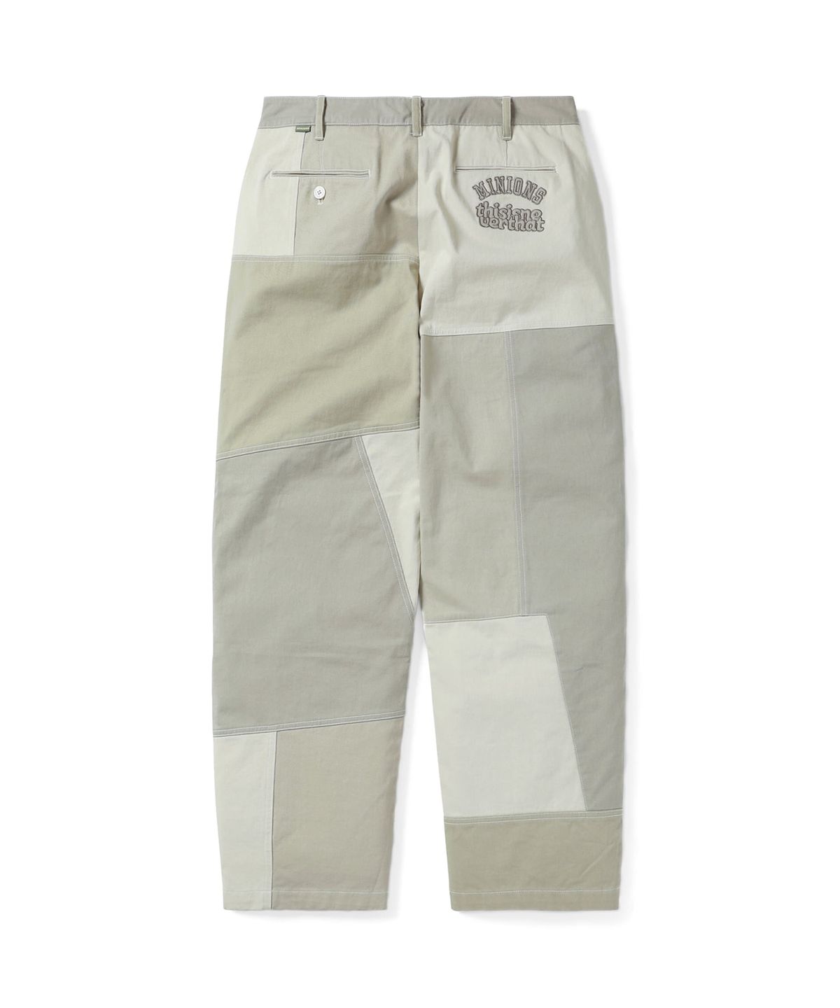 디스이즈네버댓(THISISNEVERTHAT) TNT MINIONS Crazy Work Pant Multi