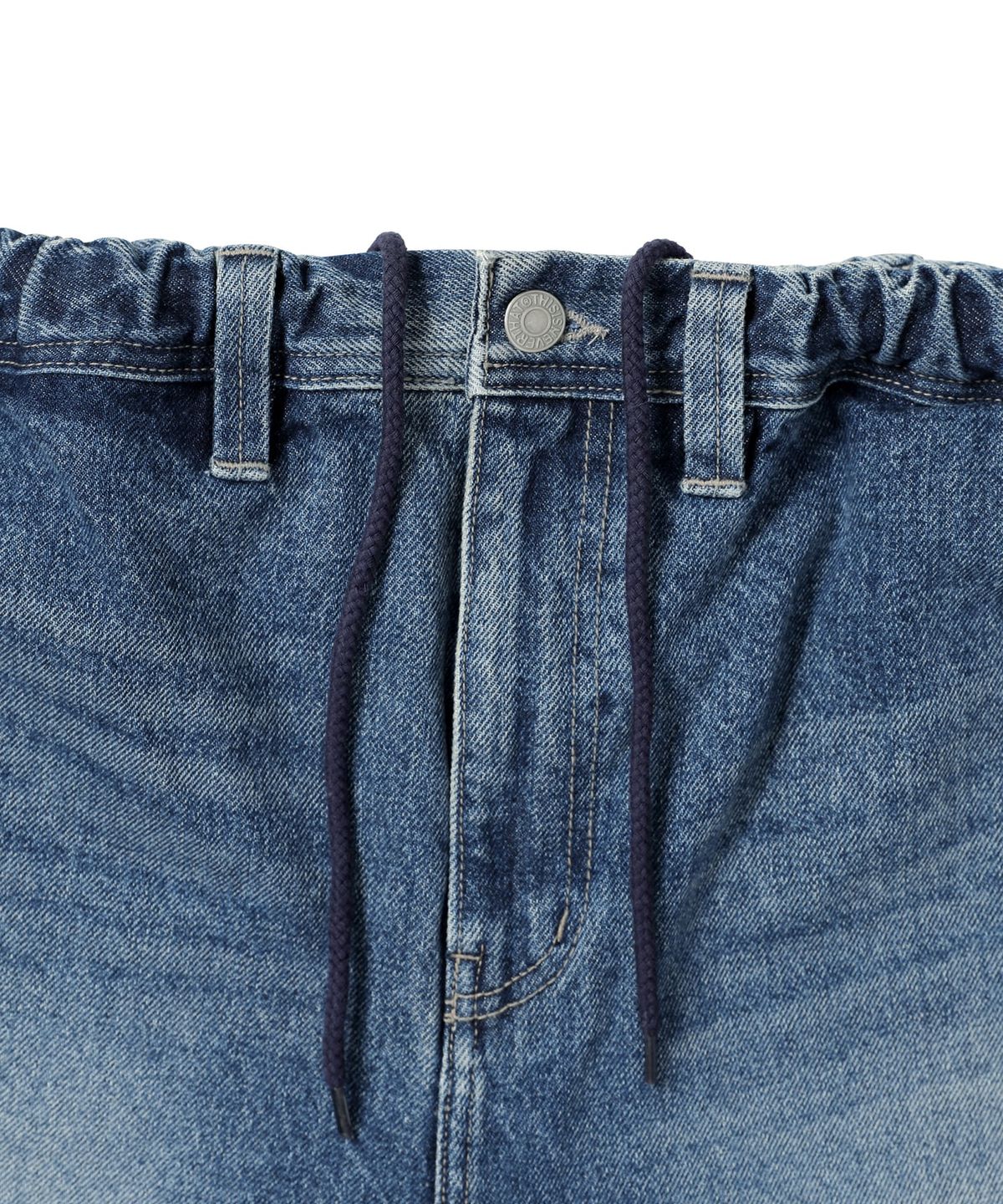 디스이즈네버댓(THISISNEVERTHAT) TNT MINIONS Denim Half Short Blue