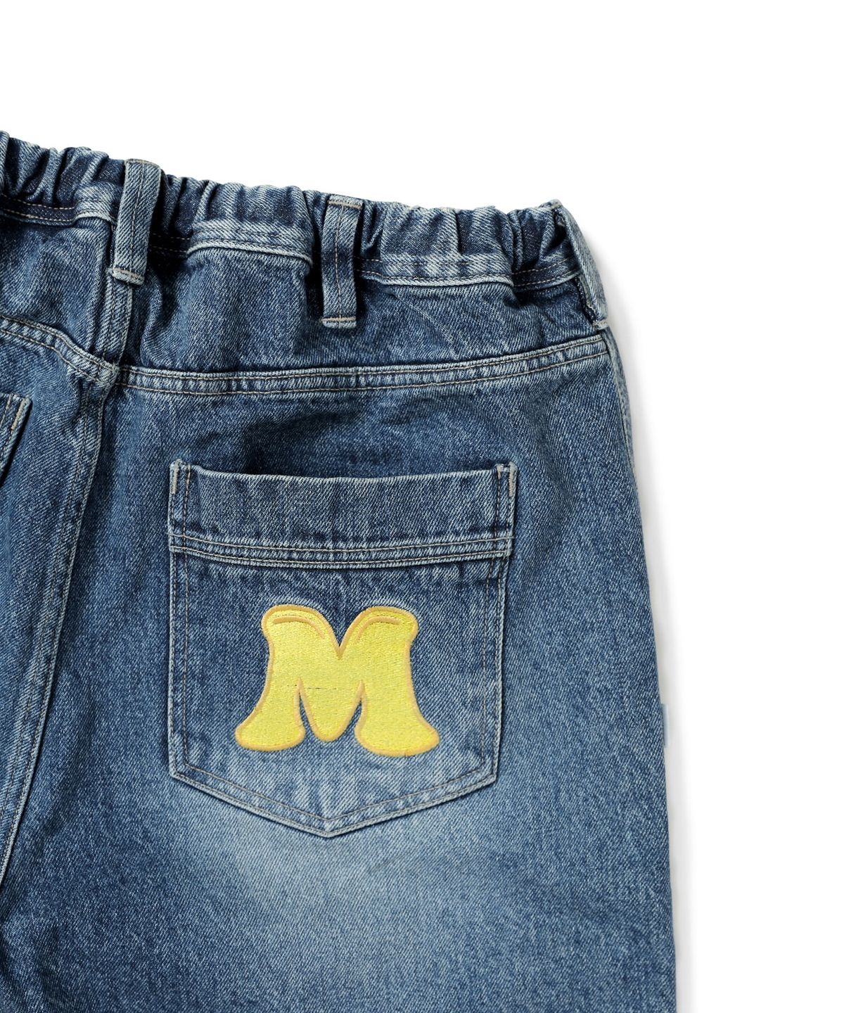 디스이즈네버댓(THISISNEVERTHAT) TNT MINIONS Denim Half Short Blue