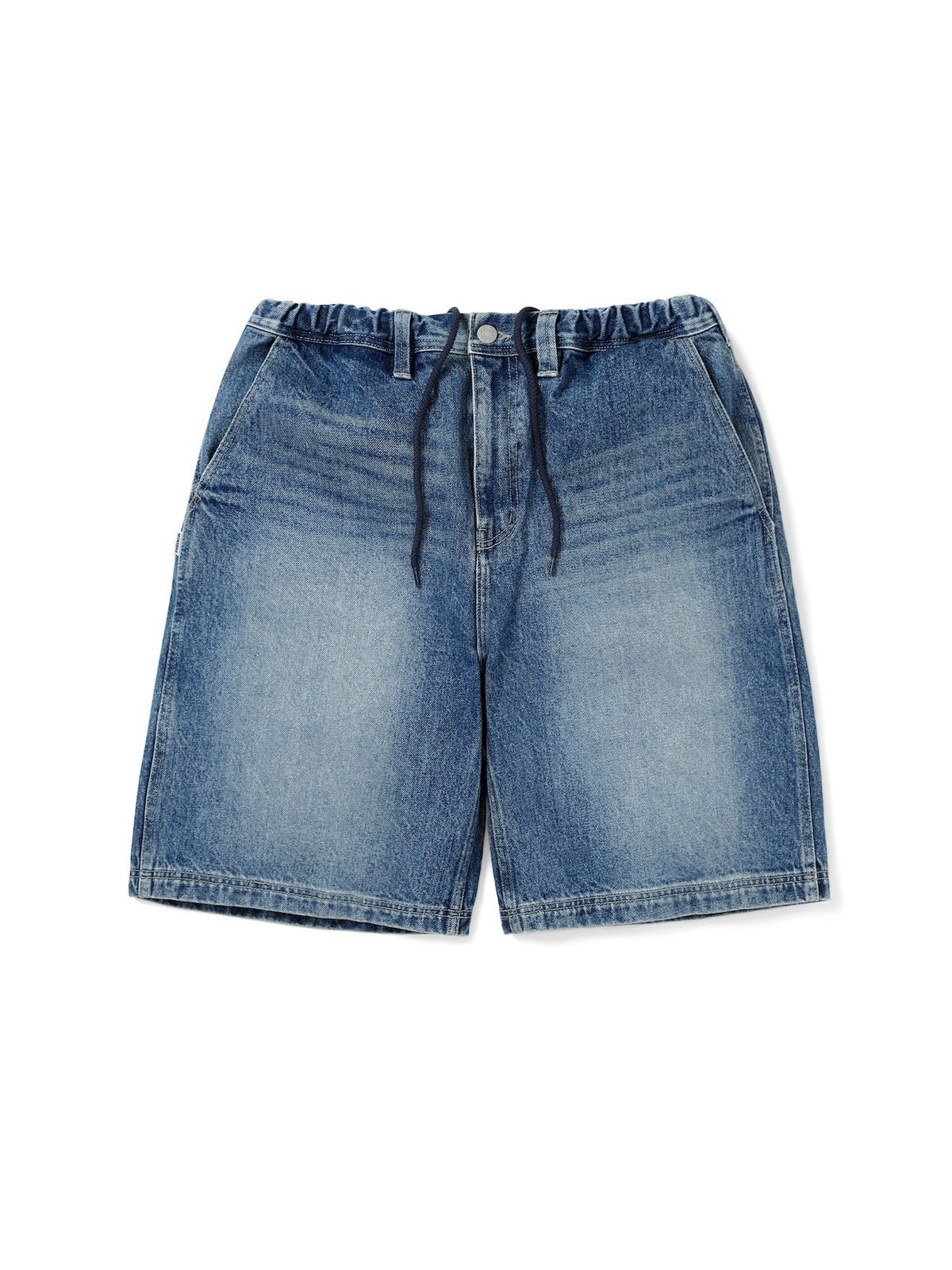 디스이즈네버댓(THISISNEVERTHAT) TNT MINIONS Denim Half Short Blue
