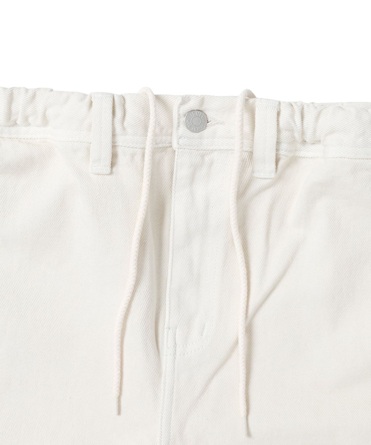 디스이즈네버댓(THISISNEVERTHAT) TNT MINIONS Denim Half Short Natural