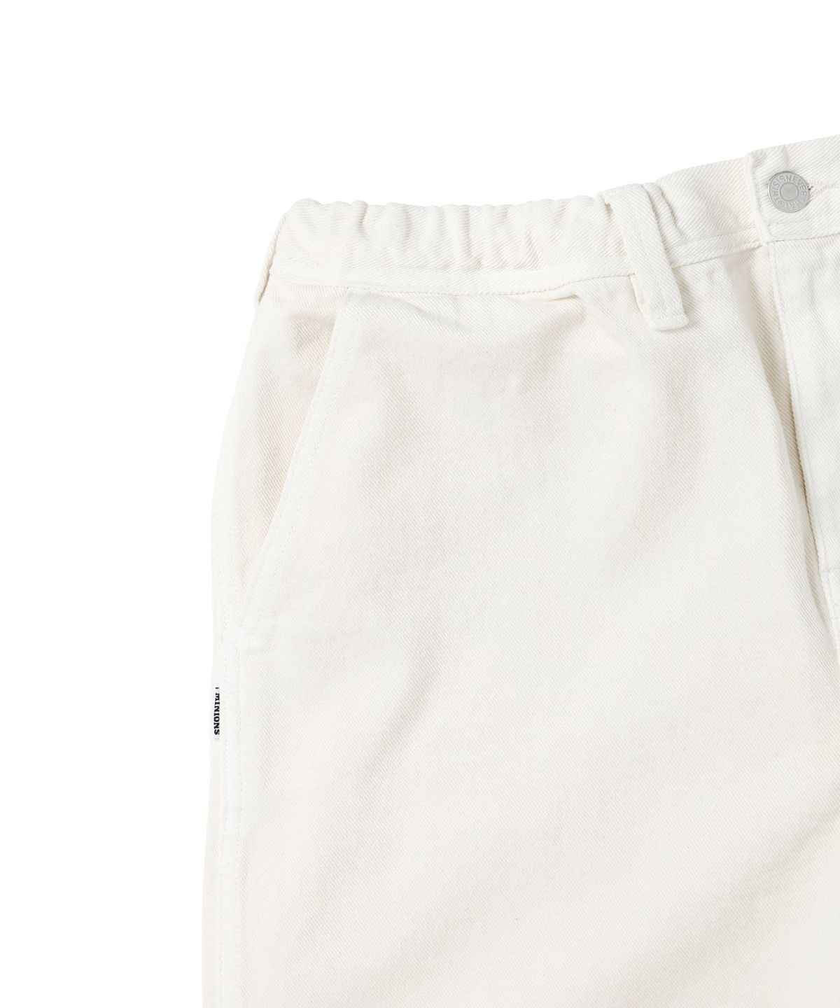 디스이즈네버댓(THISISNEVERTHAT) TNT MINIONS Denim Half Short Natural