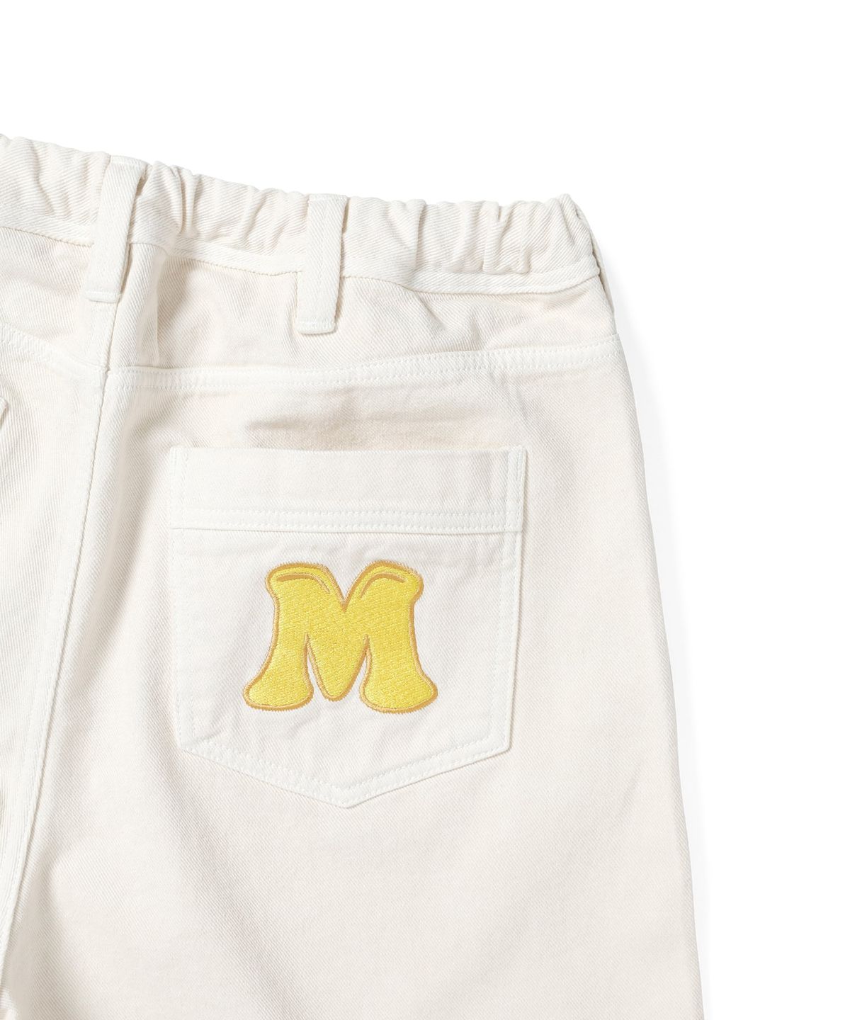디스이즈네버댓(THISISNEVERTHAT) TNT MINIONS Denim Half Short Natural