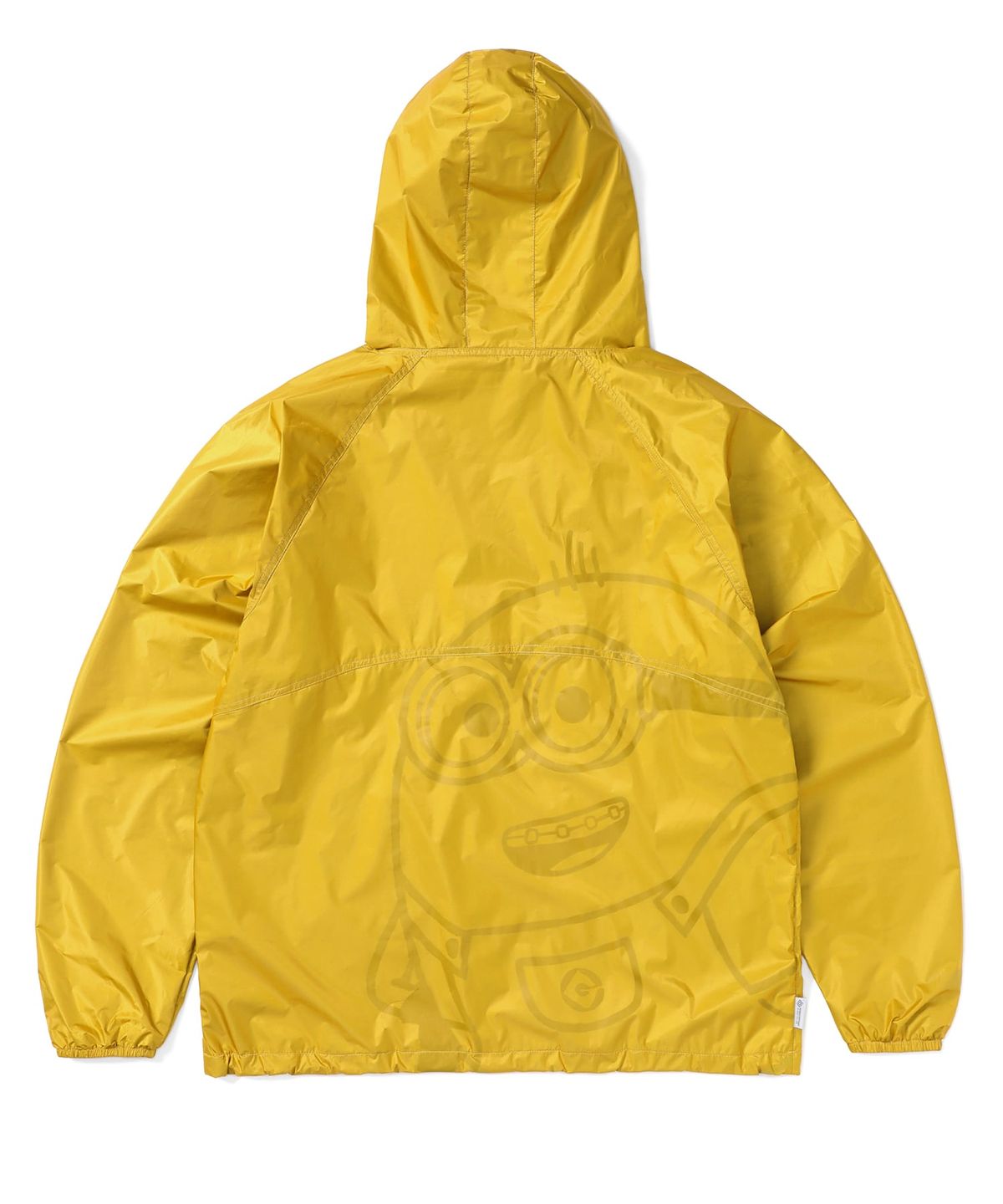 디스이즈네버댓(THISISNEVERTHAT) TNT MINIONS WINDSTOPPER® Wind Jacket Yellow