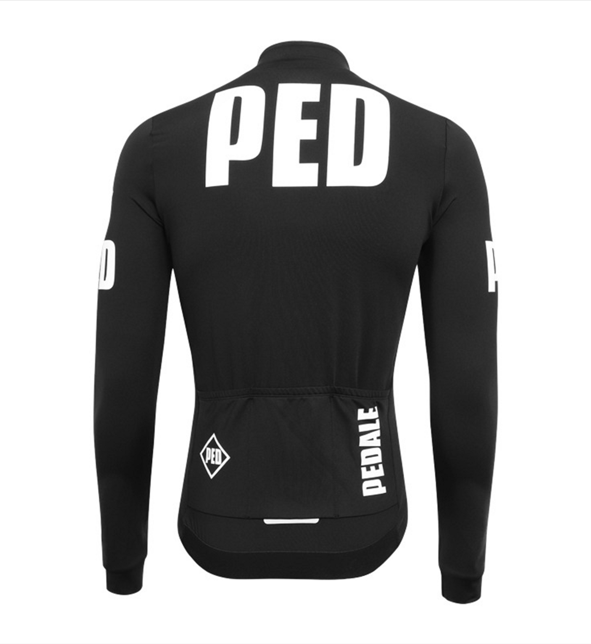 페달레(PEDALE) PEDALE MIDSEASON L/S PED EDITION 페달레 미드시즌 에디션 롱슬리브 져지-블랙