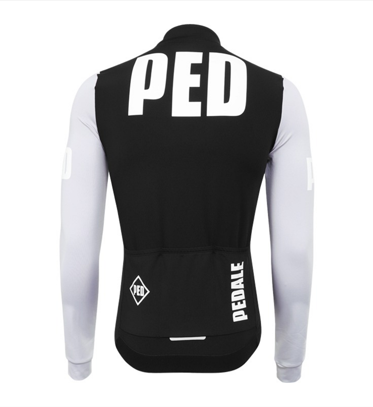 페달레(PEDALE) PEDALE MIDSEASON L/S PED EDITION 페달레 미드시즌 에디션 롱슬리브 져지-블랙/그레이