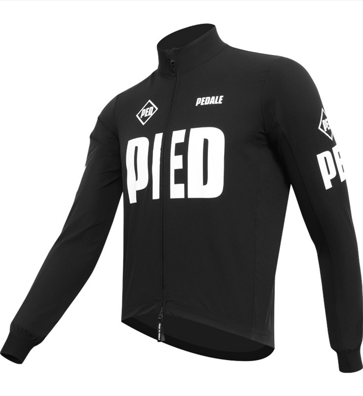 페달레(PEDALE) PEDALE PEDALISM WIND JACKET PED EDITION 페달레 페달리즘 윈드자켓 - 블랙