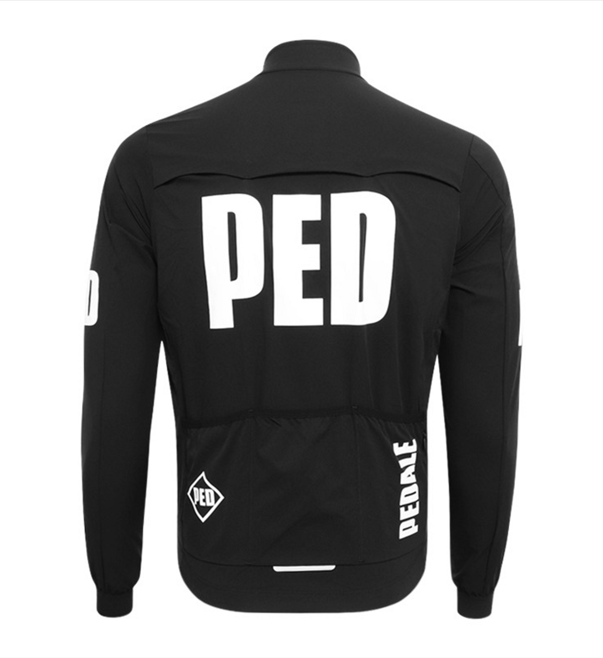페달레(PEDALE) PEDALE PEDALISM WIND JACKET PED EDITION 페달레 페달리즘 윈드자켓 - 블랙
